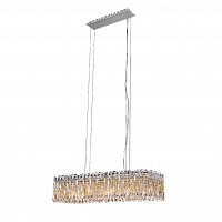 подвесная люстра crystal lux lirica sp13 l930 chrome в Туле