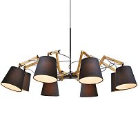 подвесная люстра arte lamp pinoccio a5700lm-8bk в Туле