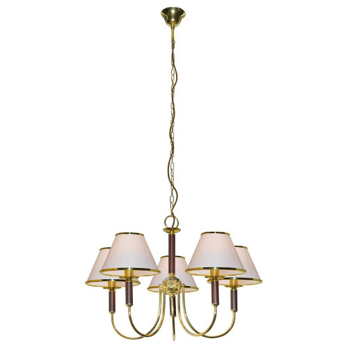 подвесная люстра arte lamp catrin a3545lm-5go в Туле