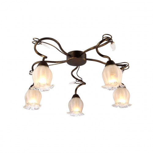 потолочная люстра arte lamp 83 a7449pl-5br в Туле