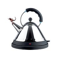 чайник электрический со свистком tea rex черный в Туле