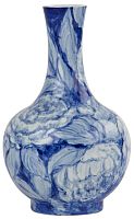 ваза настольная blue garden vessel в Туле
