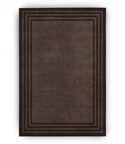 ковер dazzle cocoa 140x200 коричневый в Туле