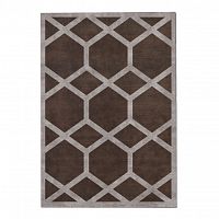 ковер ashton cocoa 240x340 коричневый в Туле