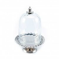 сервировочный поднос с куполом crystal dome light в Туле