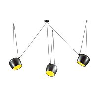 подвесная люстра odeon light foks 4104/3 в Туле