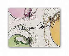 постер take your сhance а4 в Туле