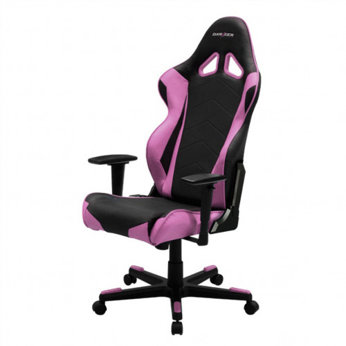 кресло геймерское dxracer racing черно-розовое в Туле