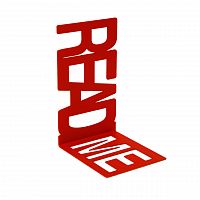 держатель для книг readme красный в Туле