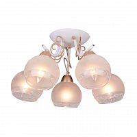 потолочная люстра toplight melissa tl3790x-05wh в Туле