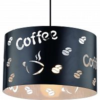 подвесной светильник arte lamp caffetteria a1233sp-1bk в Туле