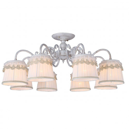 потолочная люстра arte lamp merletto a5709pl-8wg в Туле