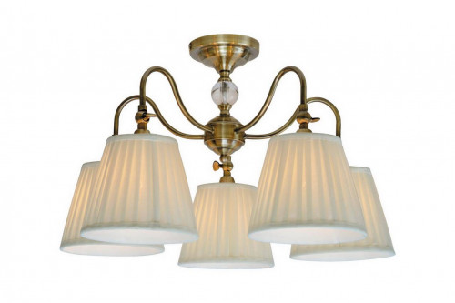 потолочная люстра arte lamp seville a1509pl-5pb в Туле