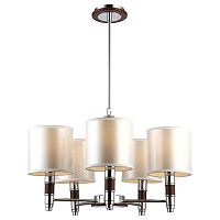 подвесная люстра arte lamp circolo a9519lm-5br в Туле