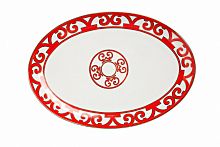 овальное блюдо heritage small в Туле