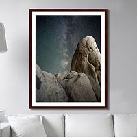 картина: over the night sky в Туле