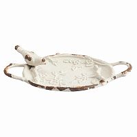 декоративное блюдо pewter dish серое в Туле