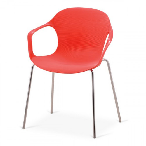 стул larry xrb-078-br red в Туле
