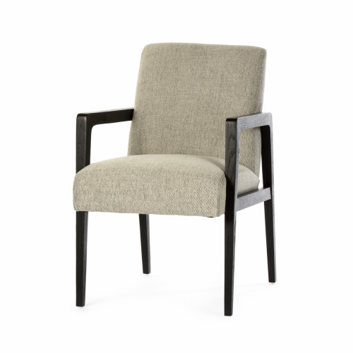 кресло keys dining chair серое в Туле