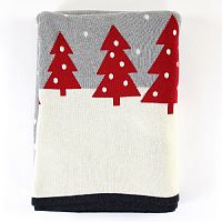 плед с орнаментом christmas story one, 130х180 см в Туле