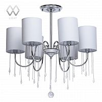 потолочная люстра mw-light федерика 80 379018506 в Туле