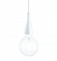 подвесной светильник ideal lux minimal sp1 bianco в Туле