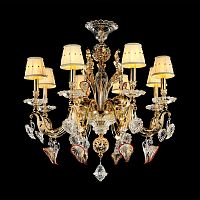 люстра md102729-8a от illuminati золото/янтарная в Туле