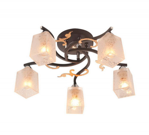 потолочная люстра idlamp edda 206/5pf-blackchrome в Туле