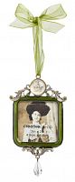 подвесная декоративная фоторамка principessa green в Туле