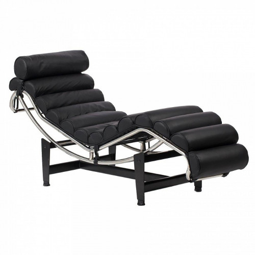 шезлонг chaise longue черный в Туле