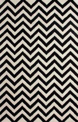 ковер zig zag чёрный 200х280 в Туле