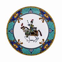 тарелка jinete бирюзовая 25 см в Туле