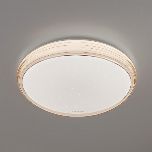 потолочный светодиодный светильник eurosvet universal 40008/1 led кофе в Туле
