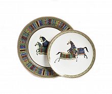 комплект тарелок antique (темная) в Туле