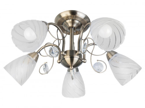 потолочная люстра toplight brooke tl7110x-05ab в Туле