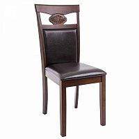 стул деревянный luiza dirty oak / dark brown в Туле