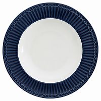 глубокая тарелка alice dark blue в Туле