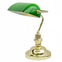 настольная лампа arte lamp banker a2491lt-1go в Туле