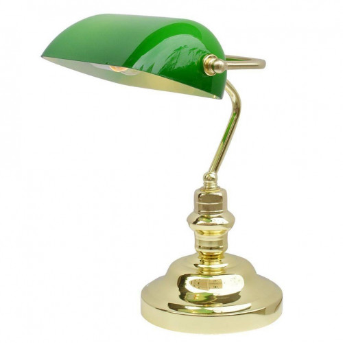 настольная лампа arte lamp banker a2491lt-1go в Туле