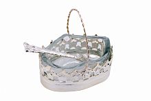 солонка с ложечкой ватель lv в Туле