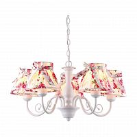 подвесная люстра arte lamp a7021lm-5wh в Туле