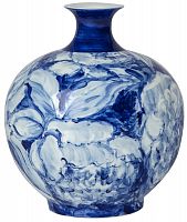 ваза настольная blue garden round в Туле