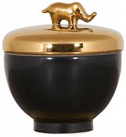 ваза настольная guard gold elephant в Туле