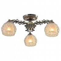 потолочная люстра idlamp bella 285/3pf-oldbronze в Туле