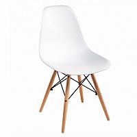 стул деревянный eames pc-015 white в Туле