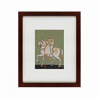 картина: an equestrian portrait of shah raju ii, 1670 в Туле