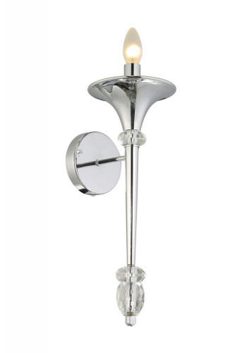 бра crystal lux miracle ap1 chrome в Туле
