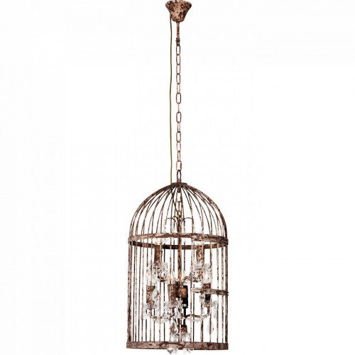 подвесной светильник cage chandelier коричневый в Туле
