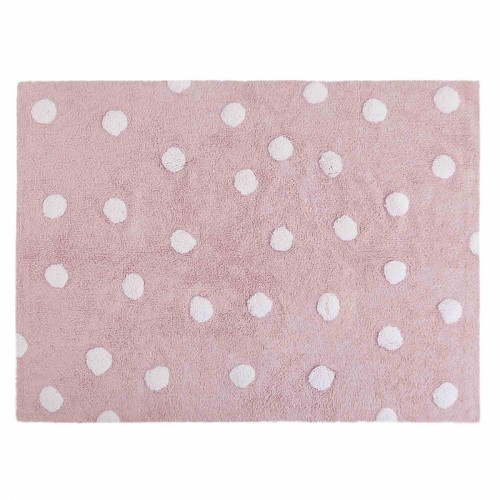 ковер polka dots розовый-белый в Туле