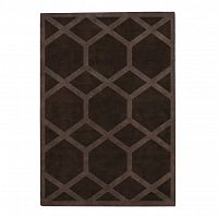 ковер ashton cocoa coffe 200x290 коричневый в Туле